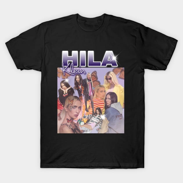 Hila Klein Graphic Design H3H3 Podcast T-Shirt by cebelcamaja